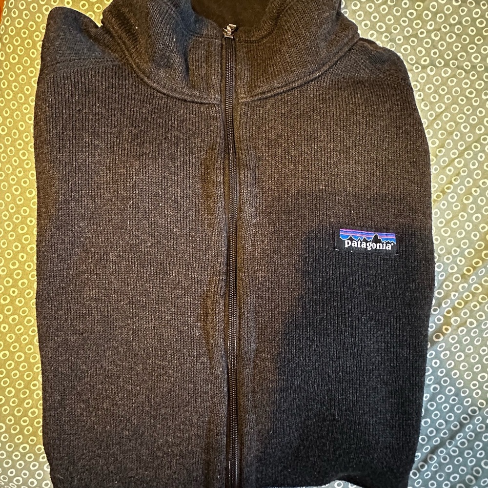 Patagonia Woman’s Black Sweater